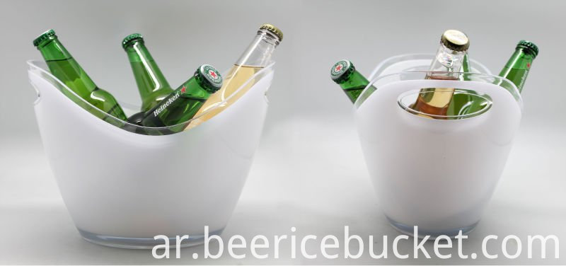تعزيز هدية البلاستيك دلو الثلج Promotion gift plastic ice bucket